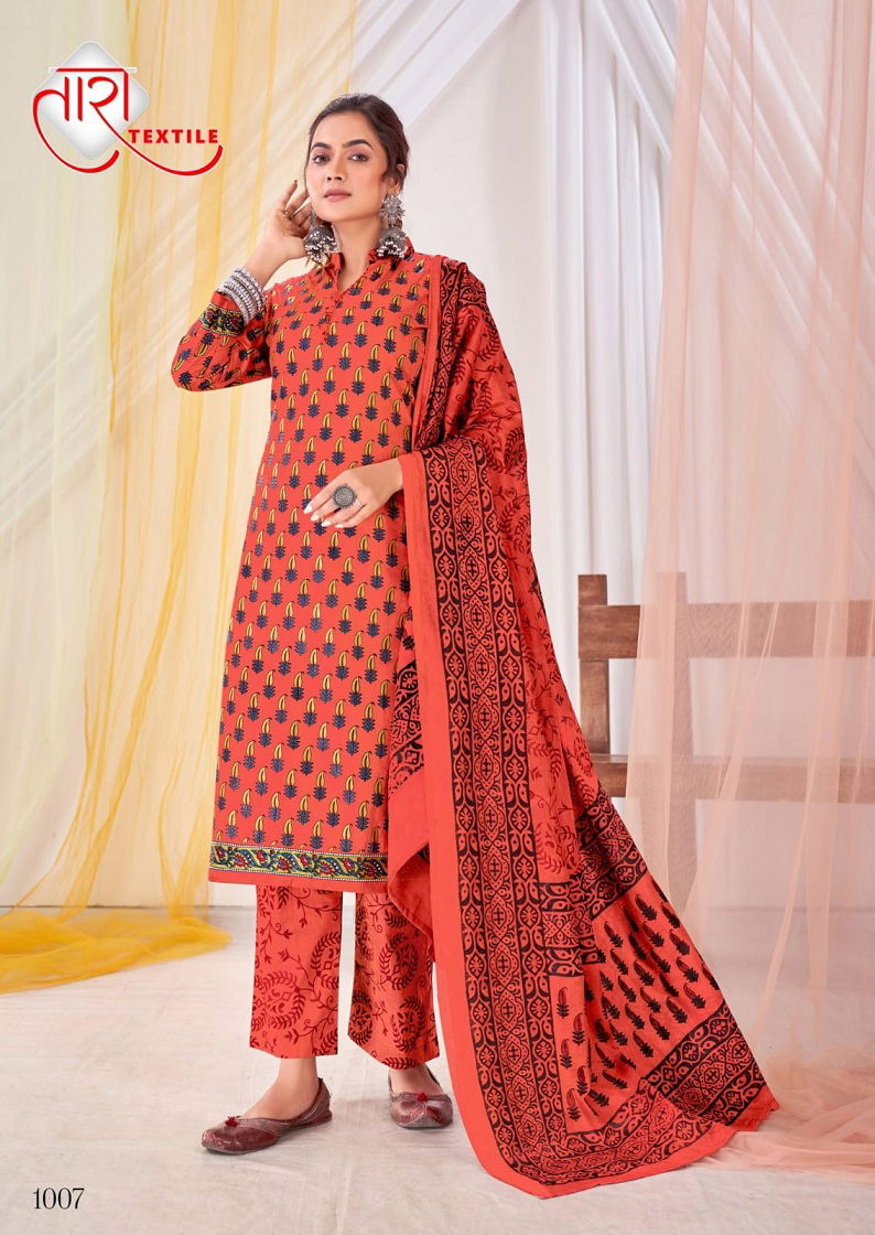 Fantasy Vol 1 By Tara Cotton Printed Readymade Dress Wholesale Shop In Surat
